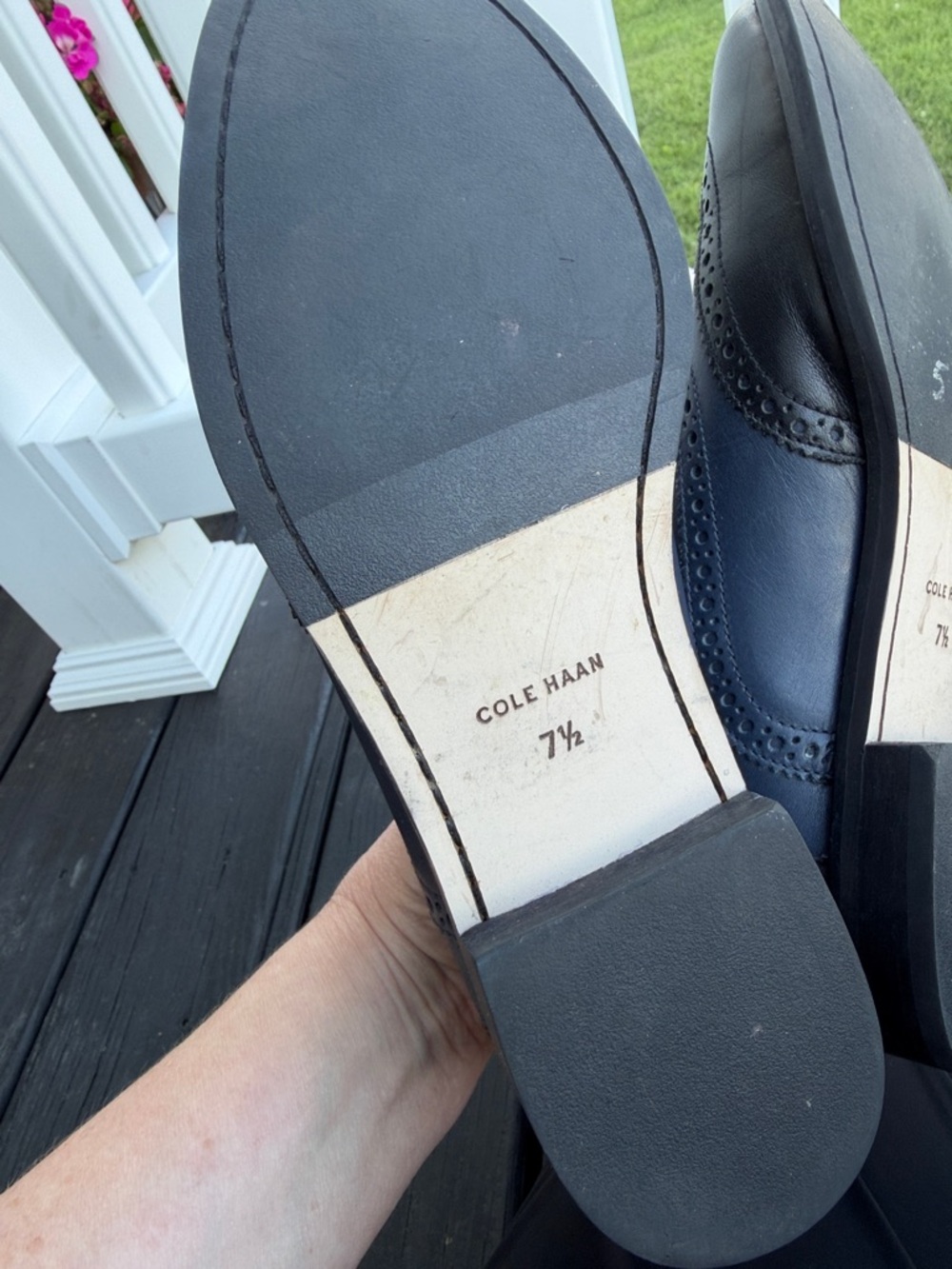 Cole Haan Women’s Skylar Oxfords - Picture 6 of 10